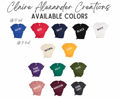 Aye Mane, You Good? Official Claire Alexander Tee