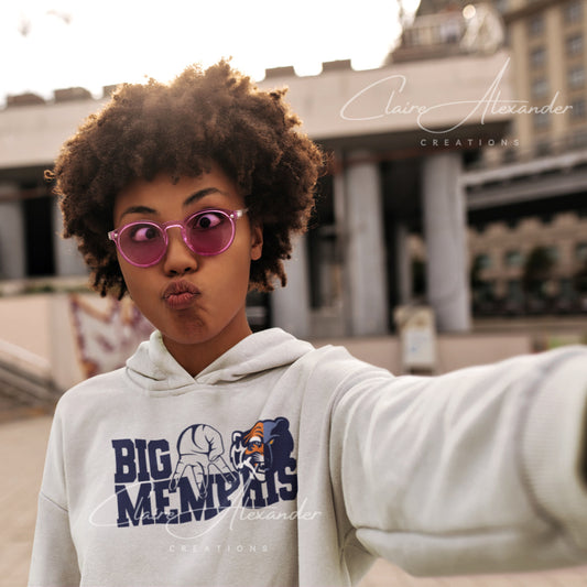 Big Memphis Tiger & Grizzlies | Claire Alexander Creations Official