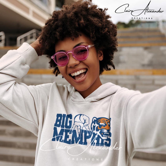 Big Memphis Tigers | Claire Alexander Creations Official